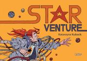 Starventure. Autor: Katarzyna Kubasik. Dadada.pl Okładka książki Starventure