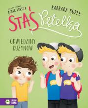 Okładka książki Staś Pętelka. Odwiedziny kuzynów