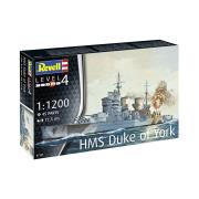 Opakowanie Statek 1/1200 /05182/ Hms Duke Of York