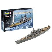 Opakowanie Statek 1/1200 /05183/ Uss New Jersey