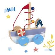 Opakowanie Statek Ahoy do ciągnięcia z labiryntem koralikowym