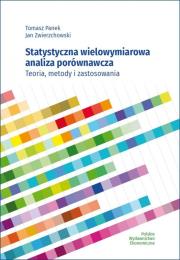 Okładka książki Statystyczna wielowymiarowa analiza porównawcza