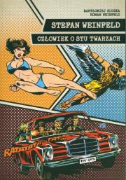 Okładka książki Stefan Weinfeld: Człowiek o stu twarzach