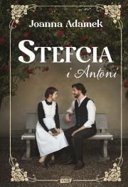 Okładka książki Stefcia i Antoni