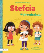 Okładka książki Stefcia w przedszkolu