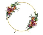 Opakowanie Stelaż okrągły złoty 150cm 14el