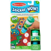 Stempel z naklejkami Dinozaur + książeczka Melissa & Doug. Wydawca: Spin Master. Dadada.pl Opakowanie Stempel z naklejkami Dinozaur + książeczka Melissa & Doug