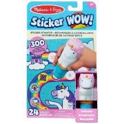 Stempel z naklejkami Jednorożec + książeczka Mellisa&Doug. Wydawca: Spin Master. Dadada.pl Opakowanie Stempel z naklejkami Jednorożec + książeczka Mellisa&Doug