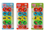 Opakowanie Stempelki 10szt MIX