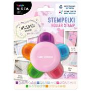 Opakowanie Stempelki Kwiat 5 wzorów KIDEA