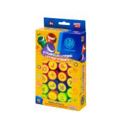 Stempelki zapachowe literki, nauka alfabetu ASTRAFUN - 26 szt.. Wydawca: ASTRA art-pap. Dadada.pl Opakowanie Stempelki zapachowe literki, nauka alfabetu ASTRAFUN - 26 szt.