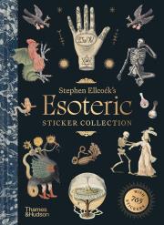 Okładka książki Stephen Ellcock’s Esoteric Sticker Collection