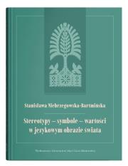 Okładka książki Stereotypy - symbole - wartości w językowym...