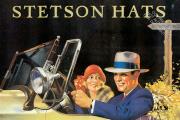 Stetson Hats. Autor: Laird Borrelli-Persson. Dadada.pl Okładka książki Stetson Hats