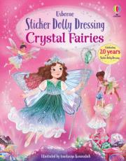 Okładka książki Sticker Dolly Dressing Crystal Fairies