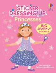Okładka książki Sticker Dressing Up - Princesses