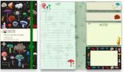 Opakowanie Sticky Notes Grzyby Anna Stead