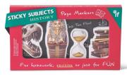 Opakowanie Sticky Subjects karteczki samoprzylepne Historia