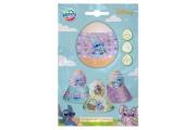 Opakowanie Stitch 12 owijek na jajka i 4 podstawki