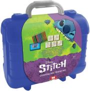 Stitch Pieczątki travel set. Wydawca: Multiprint. Dadada.pl Opakowanie Stitch Pieczątki travel set