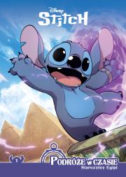 Okładka książki Stitch. Podróże w czasie. Starożytny Egipt. Tom 1