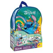 Stitch Szkoła rysowania z plecakiem. Autor: 304-110674. Dadada.pl Okładka książki Stitch Szkoła rysowania z plecakiem