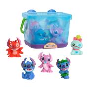 Opakowanie Stitch Wiaderko z figurkami do kąpieli