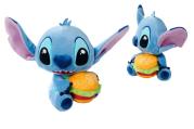 Opakowanie Stitch z burgerem 25cm