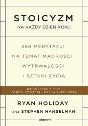Okładka książki Stoicyzm na każdy dzień roku.