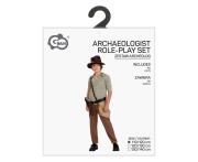 Opakowanie Stój dla dzieci Archeolog 110/120cm
