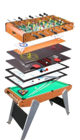 Opakowanie Stół do gier 8w1