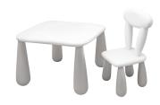 Opakowanie Stolik dla dzieci + krzesełko Luna Classic szary