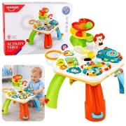 Opakowanie Stolik edykacyjny pianinko zjeżdżalnia dla piłek
