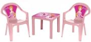 Opakowanie Stolik i dwa krzesła pastel różowy