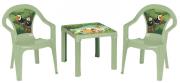 Opakowanie Stolik i dwa krzesła pastel zielony