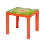 Opakowanie Stolik plastikowy czerwony