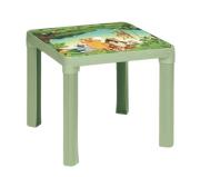 Opakowanie Stolik plastikowy pastel pistacja