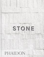 Okładka książki Stone