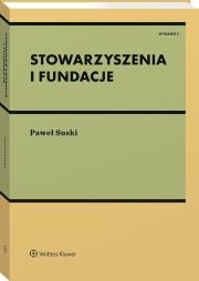 Okładka książki Stowarzyszenia i fundacje