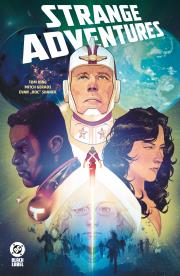 Strange Adventures. Autor: Tom King, MITCH GERADS, Shaner Evan „Doc”. Dadada.pl Okładka książki Strange Adventures
