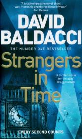Strangers in Time. Autor: David Baldacci. Dadada.pl Okładka książki Strangers in Time