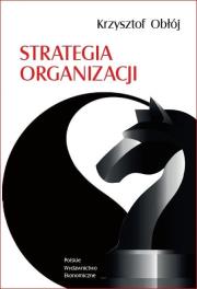 Okładka książki Strategia organizacji
