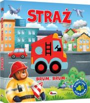 Okładka książki Straż. Brum brum