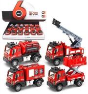 Straż pożarna napęd światło i dźwięk mix. Wydawca: Ciuciubabka. Dadada.pl Opakowanie Straż pożarna napęd światło i dźwięk mix