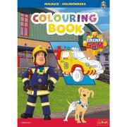 Okładka książki Strażak Sam Kolorowanka