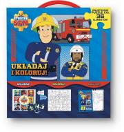 Okładka książki Strażak Sam. Strażak Sam. Układaj i koloruj