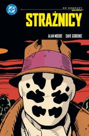Strażnicy (DC Compact). Autor: Alan Moore, Gibbons Dave. Dadada.pl Okładka książki Strażnicy (DC Compact)