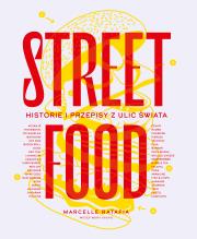 Okładka książki Street food. Historie i przepisy z ulic świata