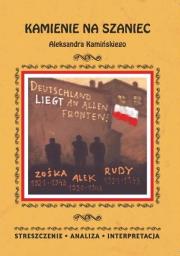 Okładka książki Streszczenia - Kamienie na Szaniec w.2026