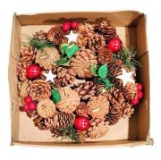 Opakowanie Stroik wieniec bożonarodzeniowy